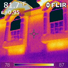 infrared home inspection